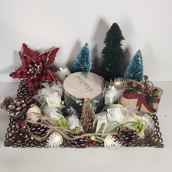 PRESENT & BOW CLIP ON CHRISTMAS ORNAMENT - Picture 16 of 16